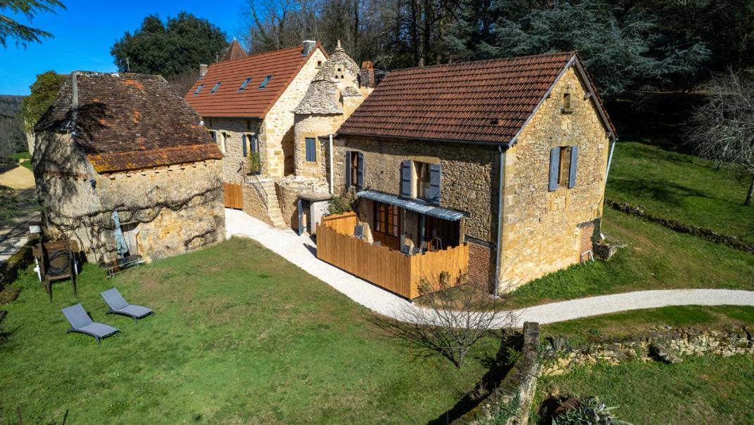 Domaine De La Source Villa Castels ภายนอก รูปภาพ