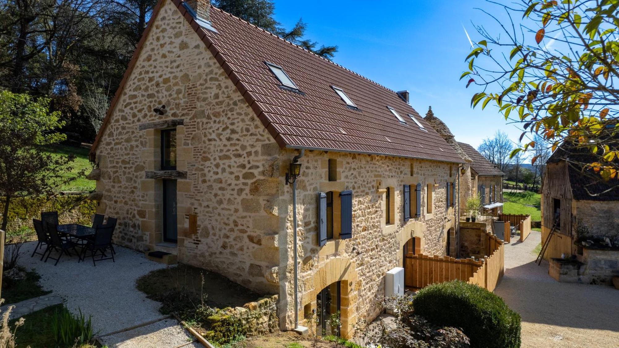 Domaine De La Source Villa Castels ภายนอก รูปภาพ
