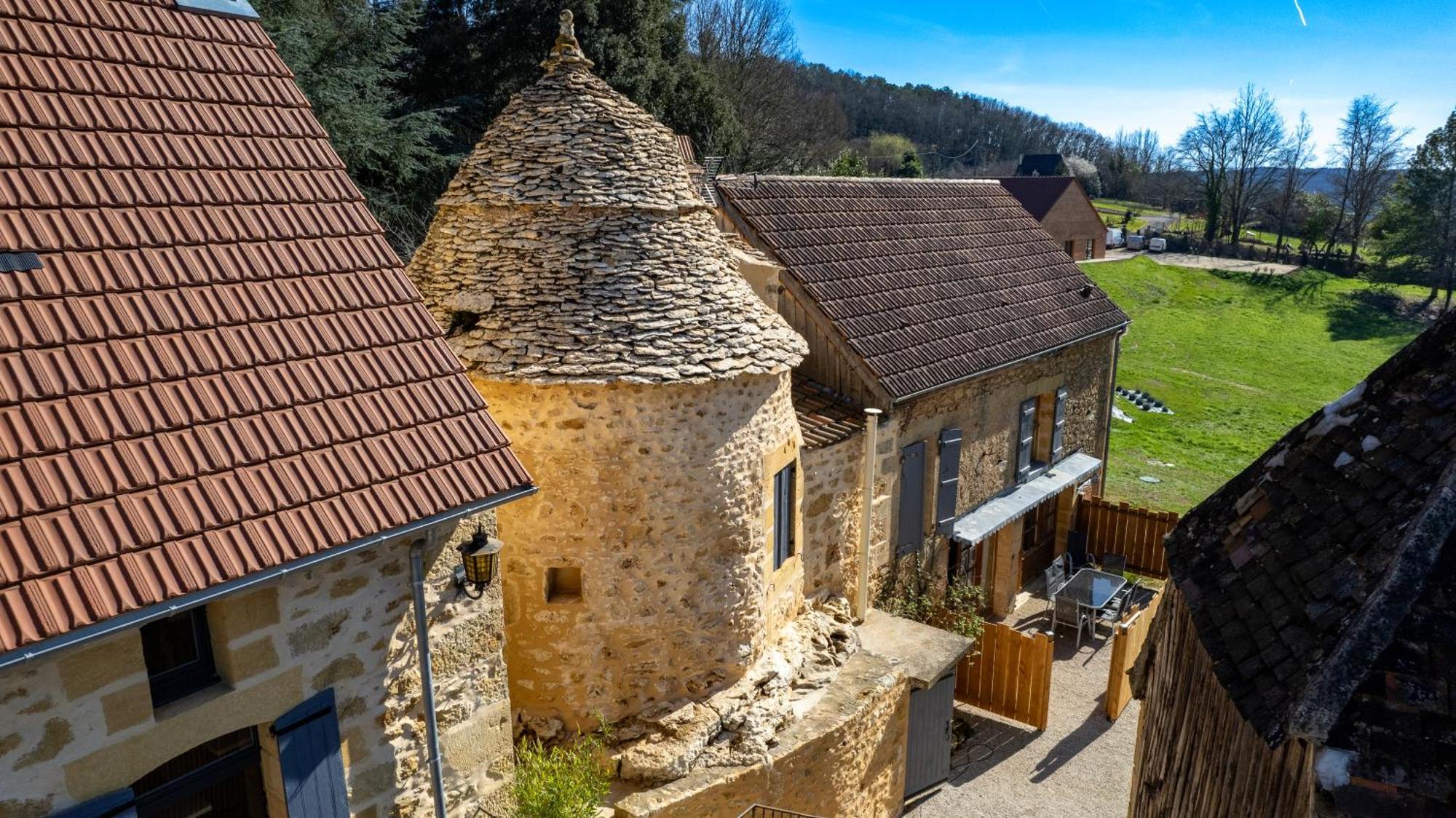 Domaine De La Source Villa Castels ภายนอก รูปภาพ