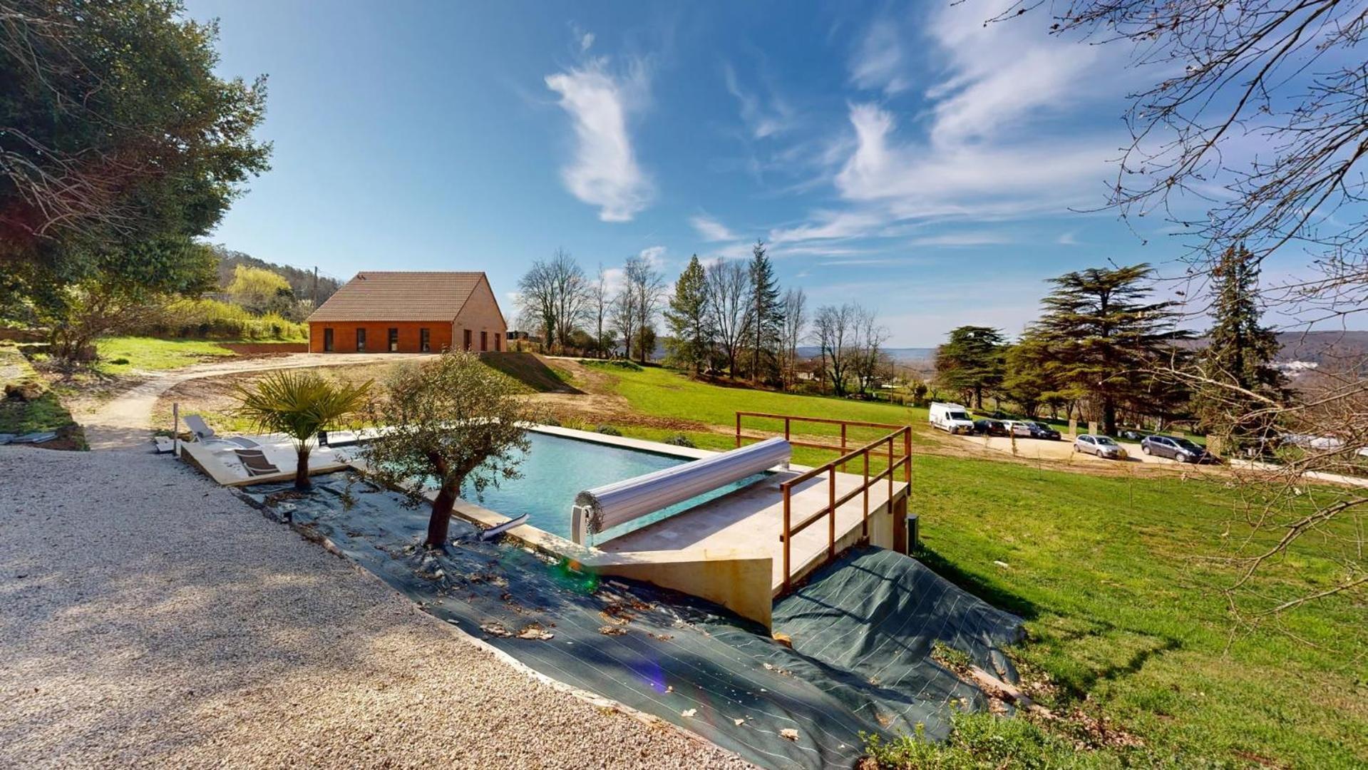 Domaine De La Source Villa Castels ภายนอก รูปภาพ