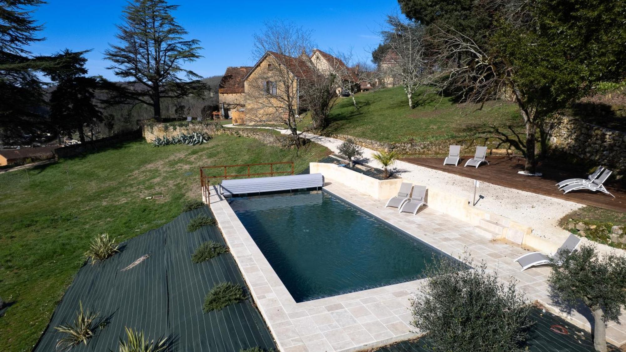 Domaine De La Source Villa Castels ภายนอก รูปภาพ