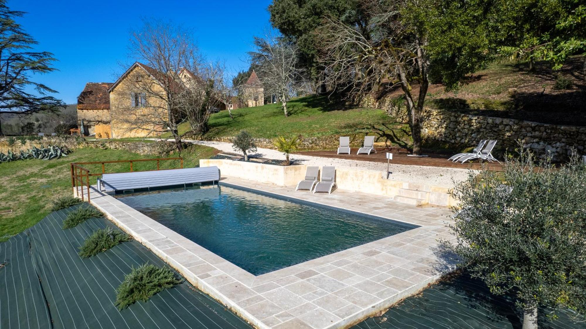 Domaine De La Source Villa Castels ภายนอก รูปภาพ