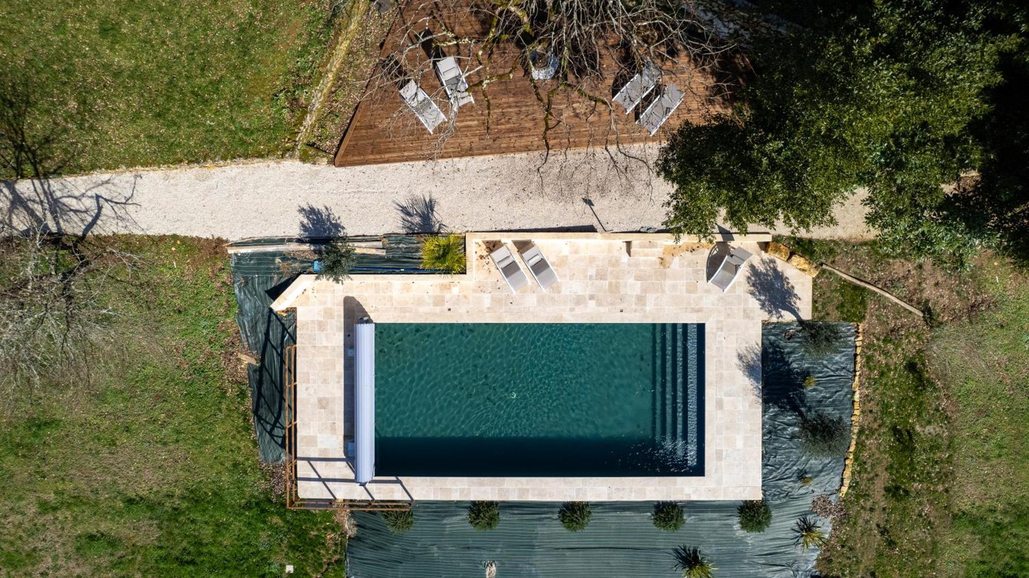 Domaine De La Source Villa Castels ภายนอก รูปภาพ